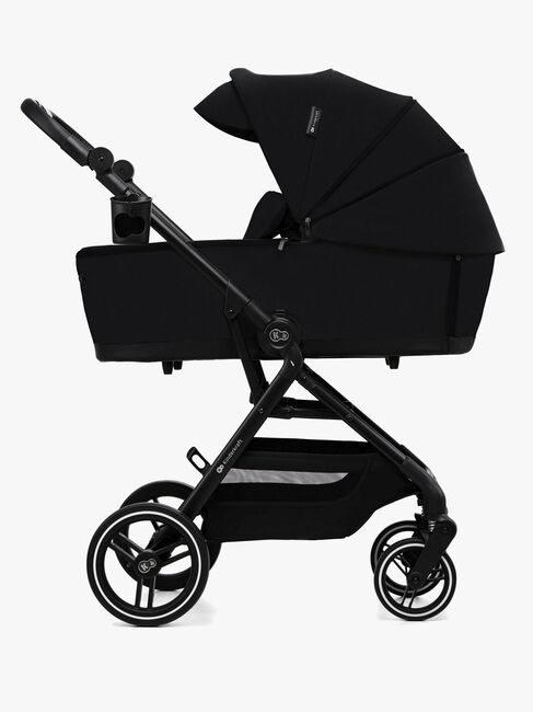 Kinderkraft YOXI 2-in-1 Duovagn, Pure Black