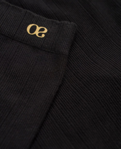 Cache Coeur ZOE SEAMLESS Gravidleggings, Black