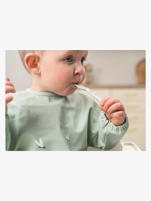 Done By Deer Foodie Bestick Happy Dots, Grön