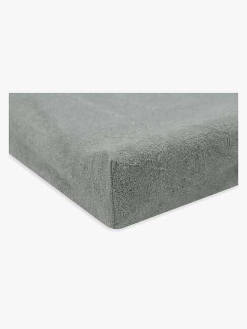 Jollein Skötbäddsöverdrag 50x70cm 2-Pack, Sea Green/Ivory