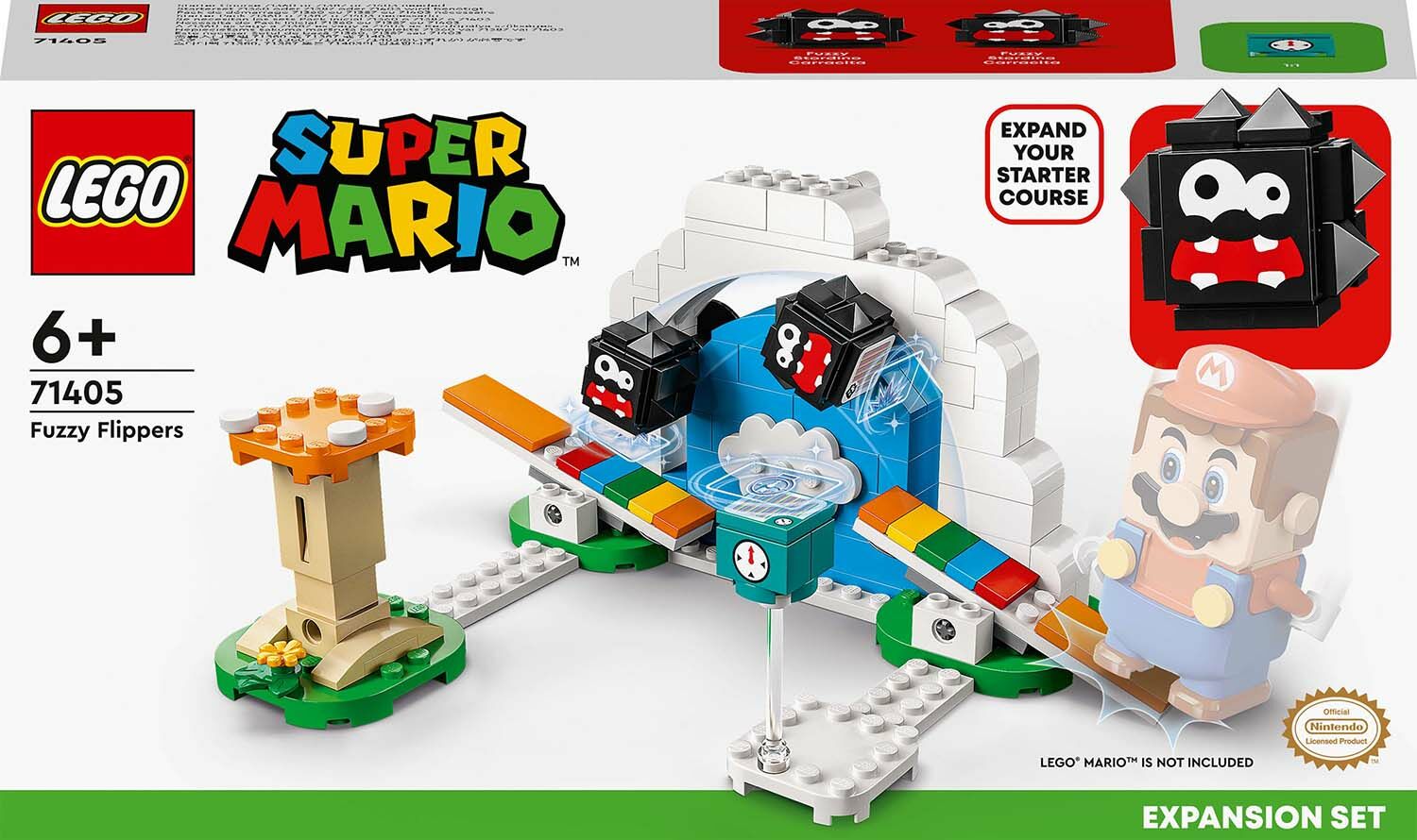 LEGO Super Mario 71405 Fuzzy Flippers – Expansionsset