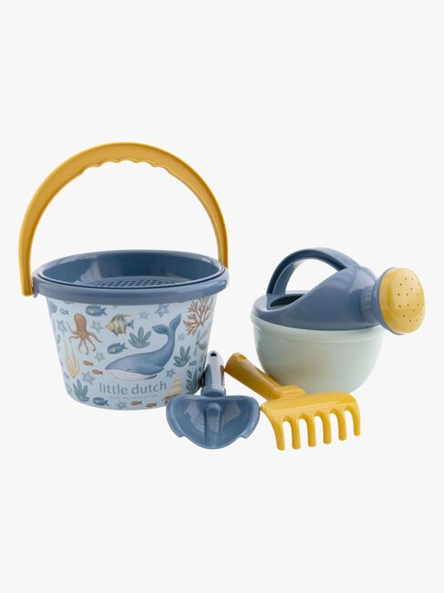 Little Dutch Ocean World Strandset 5 Delar, Blue