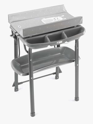 CAM Aqua Spa Kylpyamme + Hoitoalusta, Harmaa