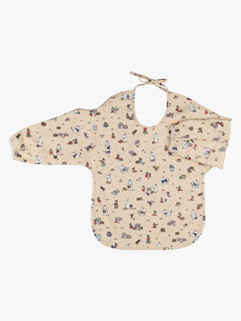 Mumin Picknick Långärmad Haklapp