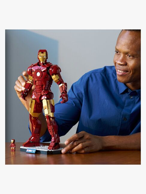 LEGO Super Heroes 76344 Iron Man Mark 3 – samlarutgåva