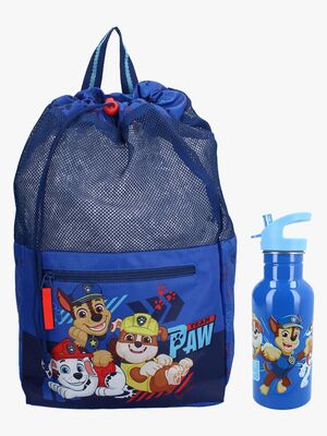 Paw Patrol Gympapåse & Vattenflaska, Travel Treasures