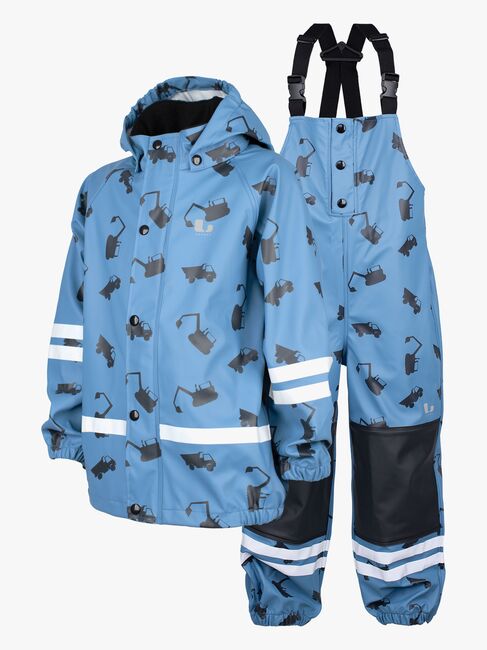 Lindberg Vattholma Regnställ, Blå/Svart