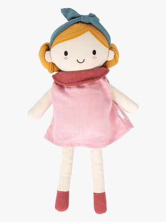 Small Foot Tygdocka Lina 39 cm