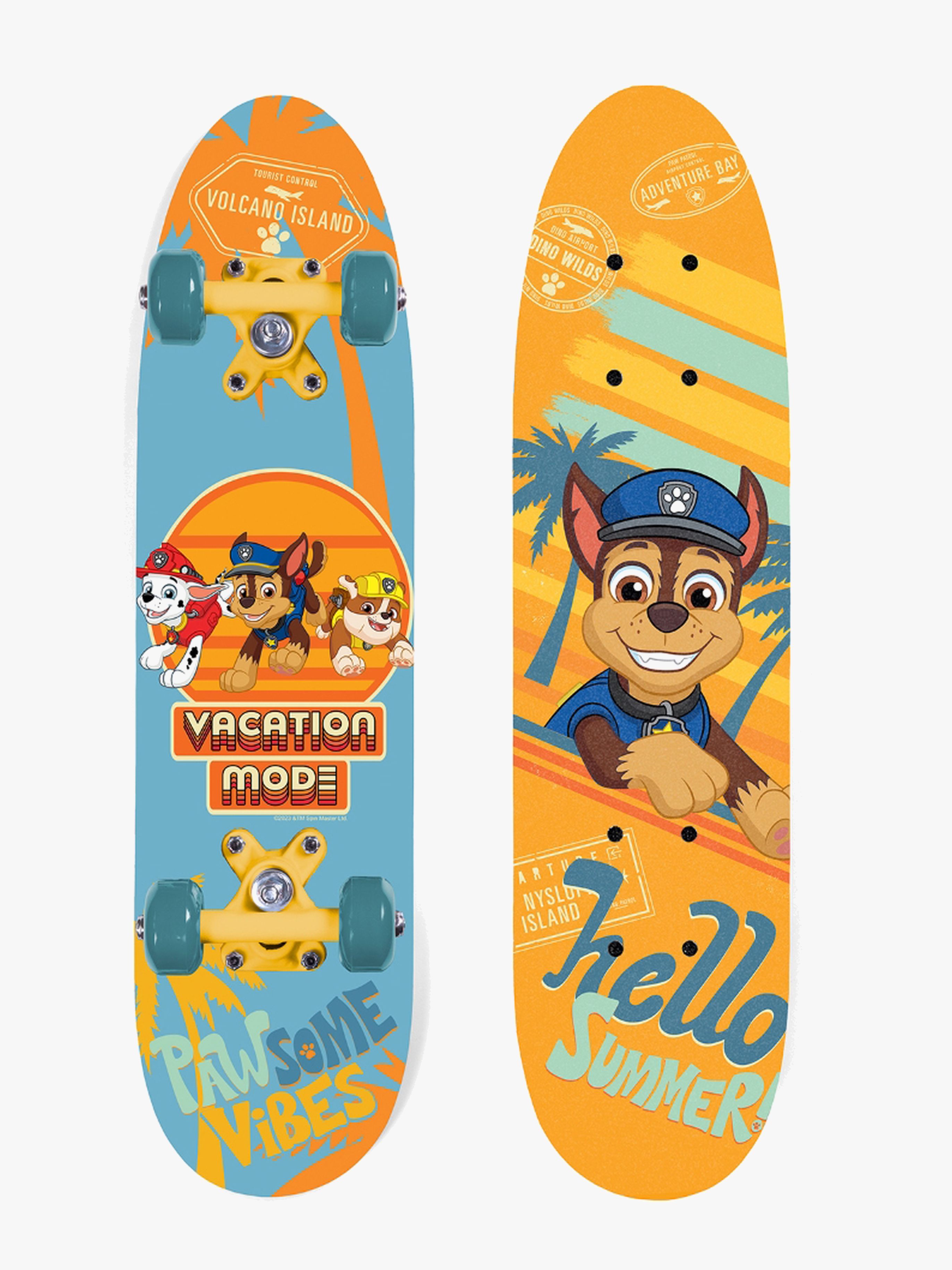 Paw Patrol Wooden Skateboard