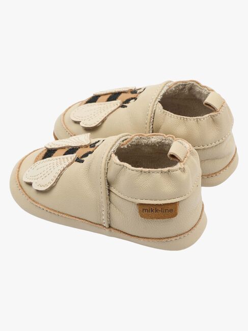 Mikk-Line Leather Innetofflor, Bees