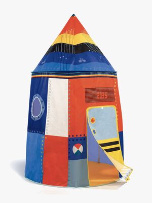 Djeco Lektält Rymdraket