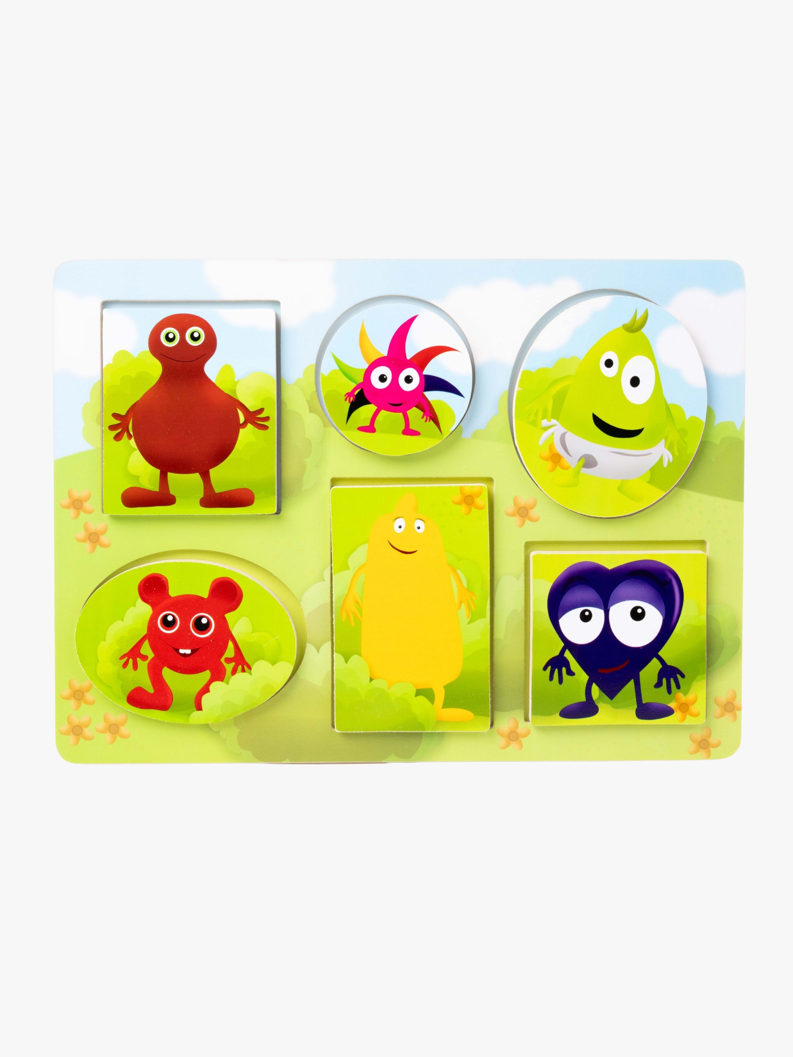 Babblarna Tittutpussel 6 Figurer