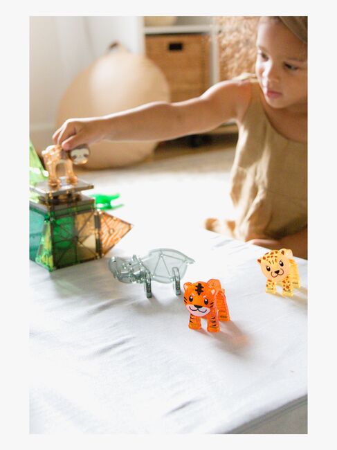 MAGNA-TILES Djungeldjur Byggsats 25 Delar