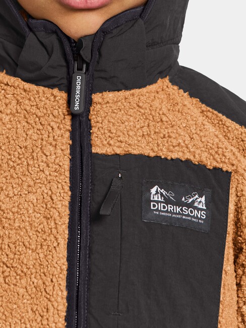 Didriksons Exa Pilejacka, Almond Brown