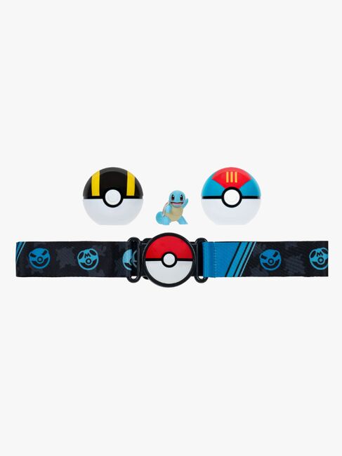 Pokémon Clip 'N' Go Bälte Lekset Squirtle med Pokéboll