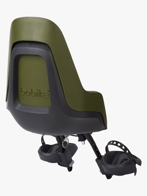 BoBike ONE Mini Front Mount Cykelsits, Olive Green