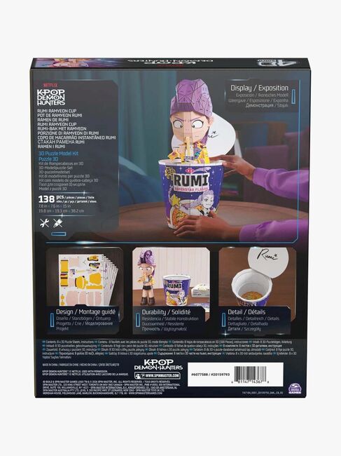 KPop Demon Hunters 4D Pussel Ramen Cup Rumi 607-7588-1148_3c.jpg