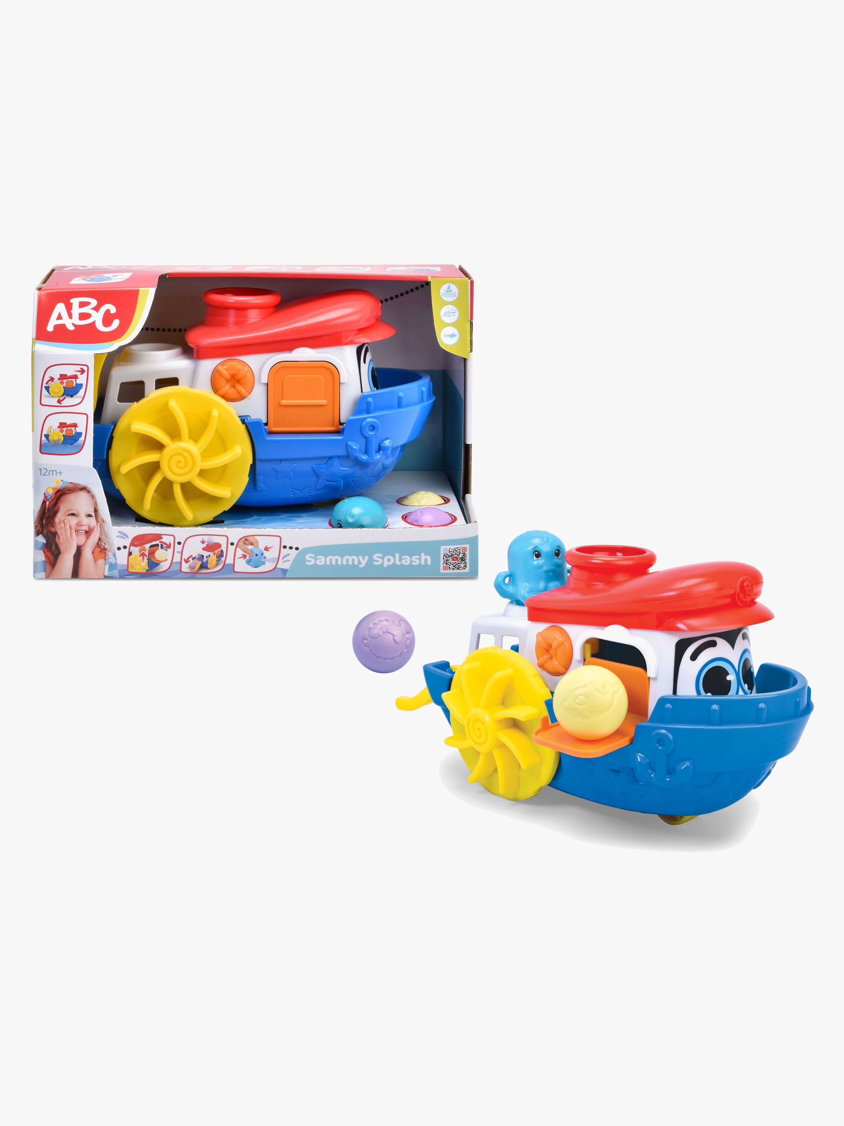 ABC Sammy Splash Båt