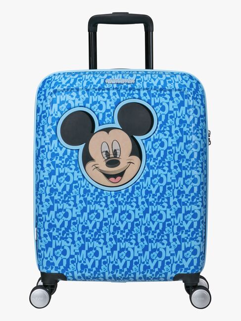 American Tourister Funlight Disney Resväska 36L, Mickey Lenticular Blue