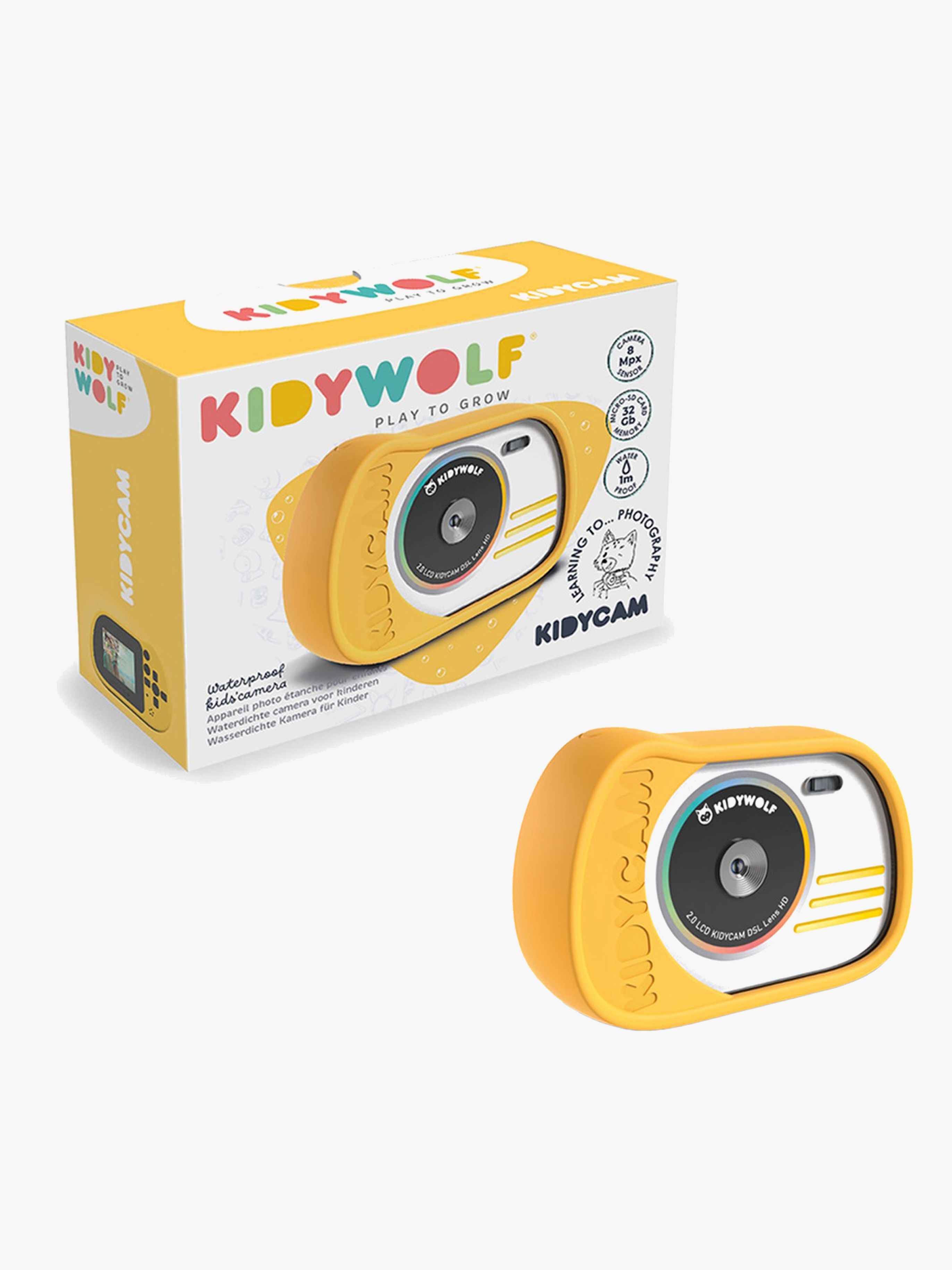 Kidywolf KIDYCAM Kamera, Orange