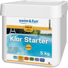 Swim & Fun Starter Snabbklorsgranulat 5 kg