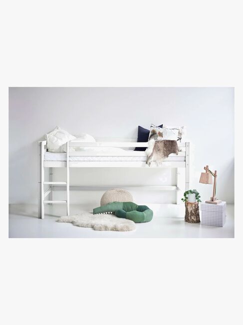 Hoppekids Modul för ECO Dream Halvhög Säng 90x200, Vit