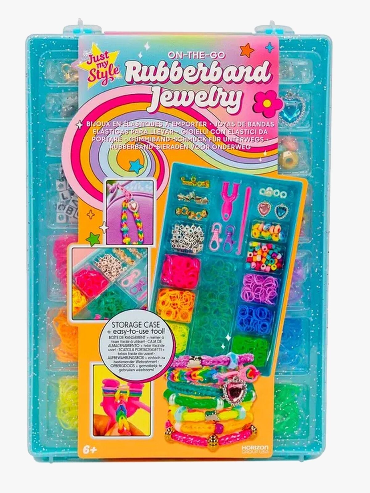 Just My Style Pysselset Smycken Gummiband