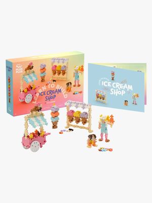 Plus-Plus Learn to Build  Glasskioskt Byggset 275 Delar