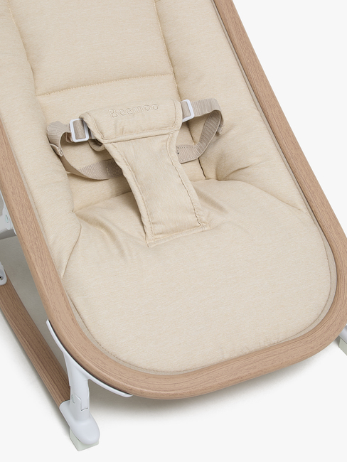 Beemoo PLAY Soothe Babysitter, Soft Beige/Nature
