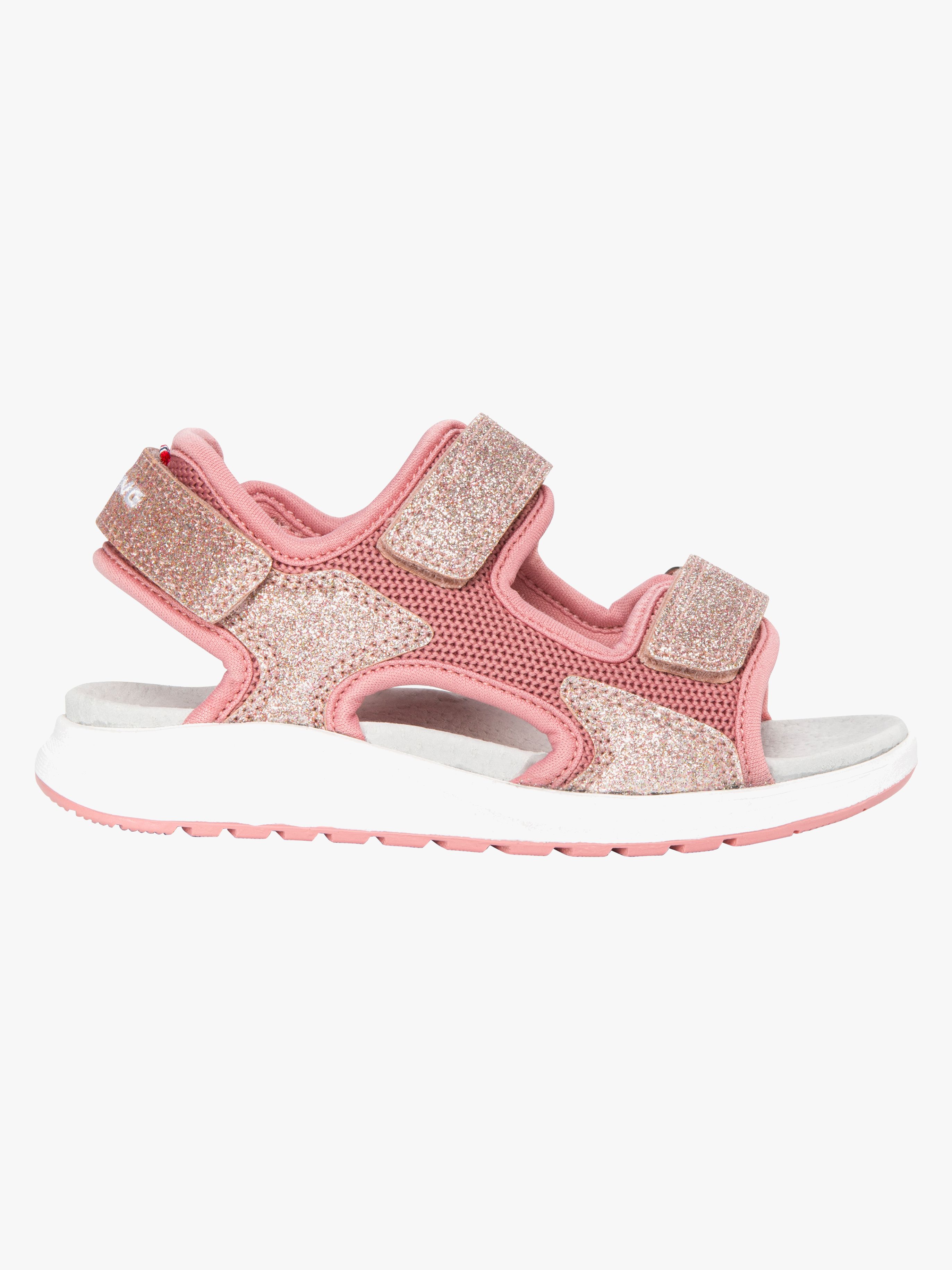 Viking Anchor Glitter 3V Sandal, Light Pink, 34