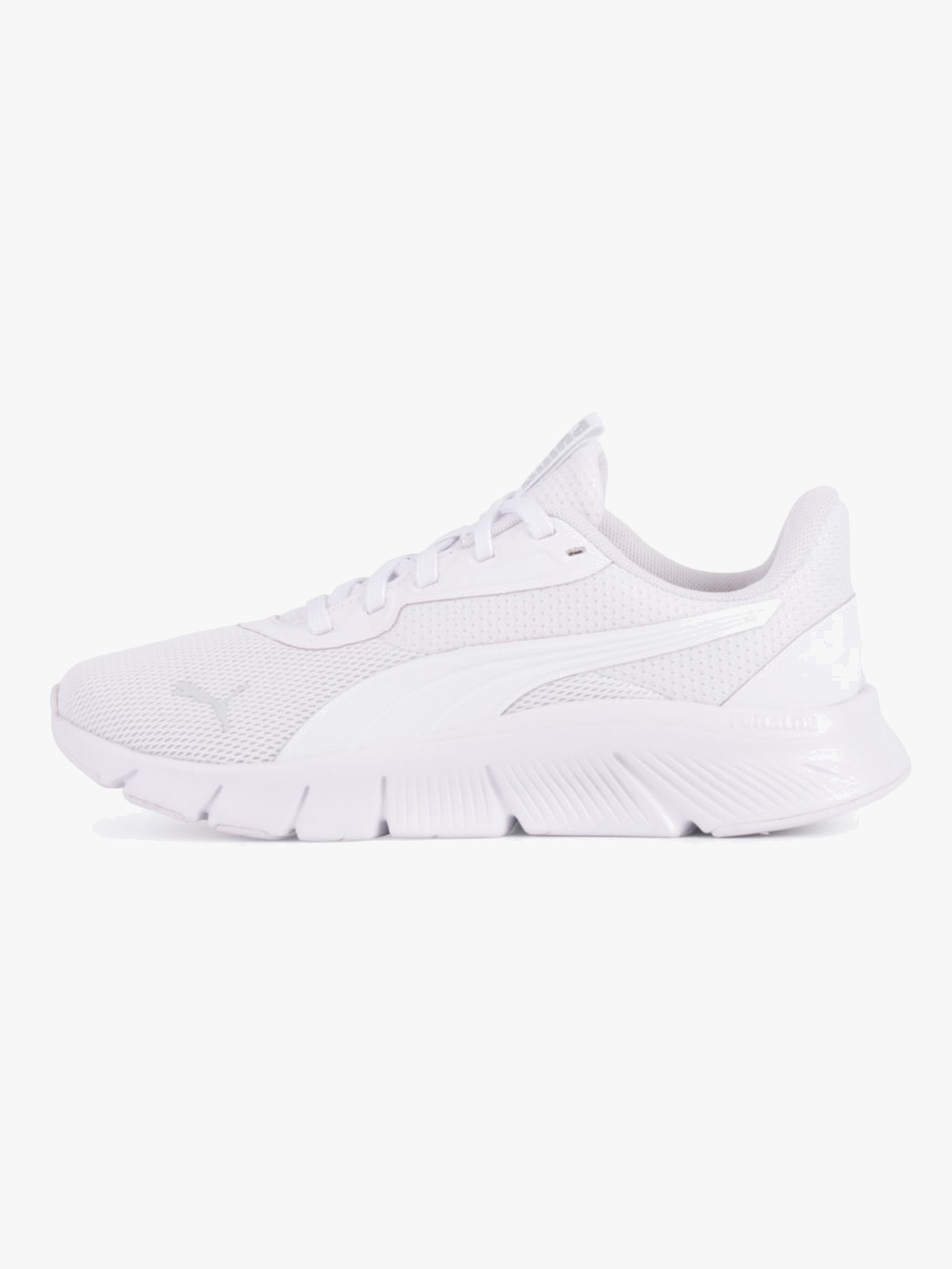 Puma FlexFocus Lite Modern Jr Sneakers, Flat Light Gray, 38