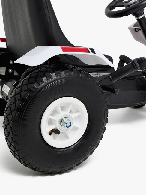 Alex's Garage Pedal Go-kart, Vit