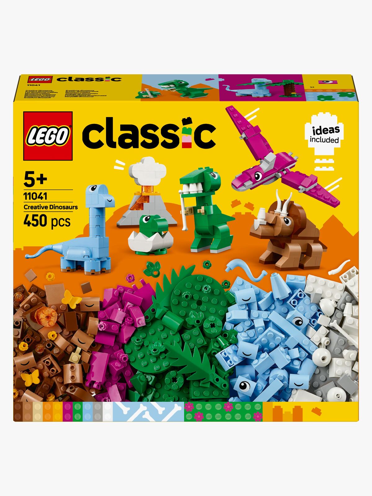 LEGO Classic 11041 Kreativa dinosaurier