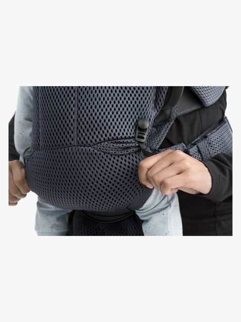 BabyBjörn Move Bärsele 3D Mesh, Anthracite