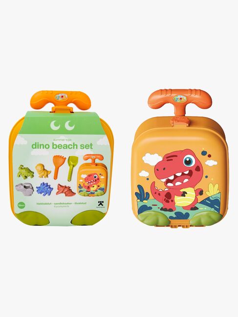 Toyrock Strandset med Väska Dino 8 Delar