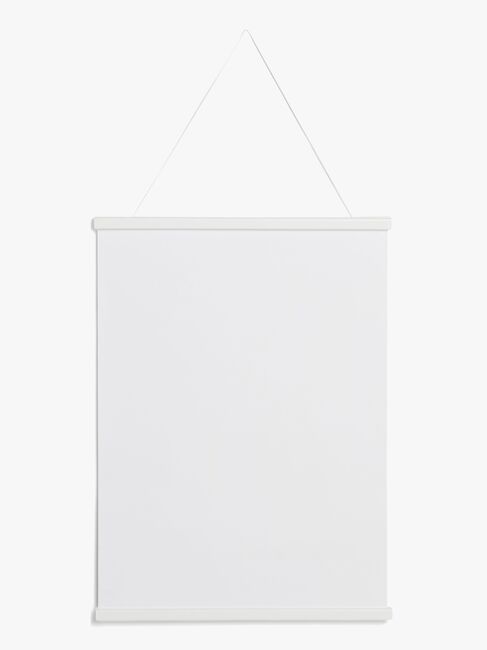 Minitude Posterhängare Stor, Vit