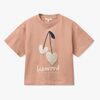 LIEWOOD Tyler Placement T-shirt, Sweetshearts/Pale Tuscany