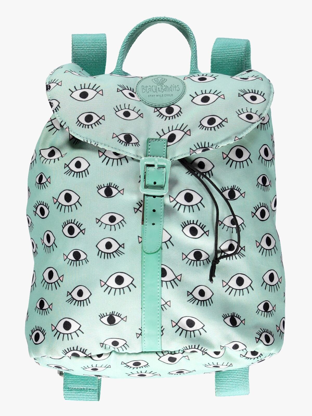 Beach & Bandits O My Fish Eye Ryggsäck, Green