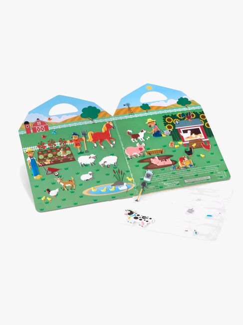 Melissa & Doug Klistermärkesbok Bondgård 52 st
