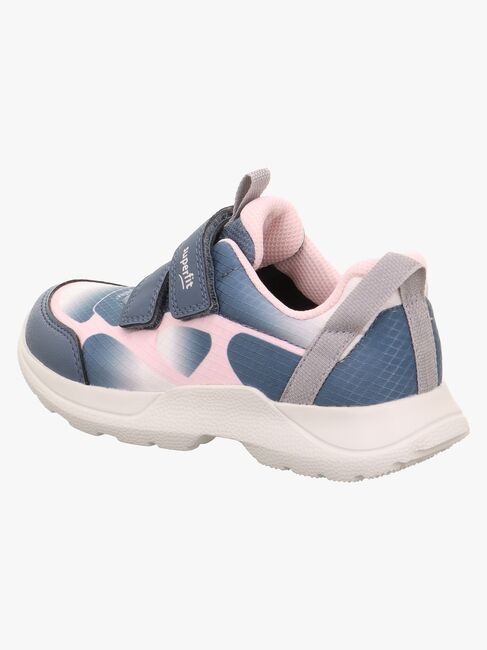 Superfit Rush WP Sneakers, Blå/Rosa
