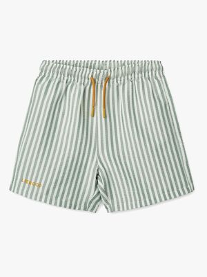LIEWOOD Duke Stripe Badshorts, Stripe Peppermint/Crisp white