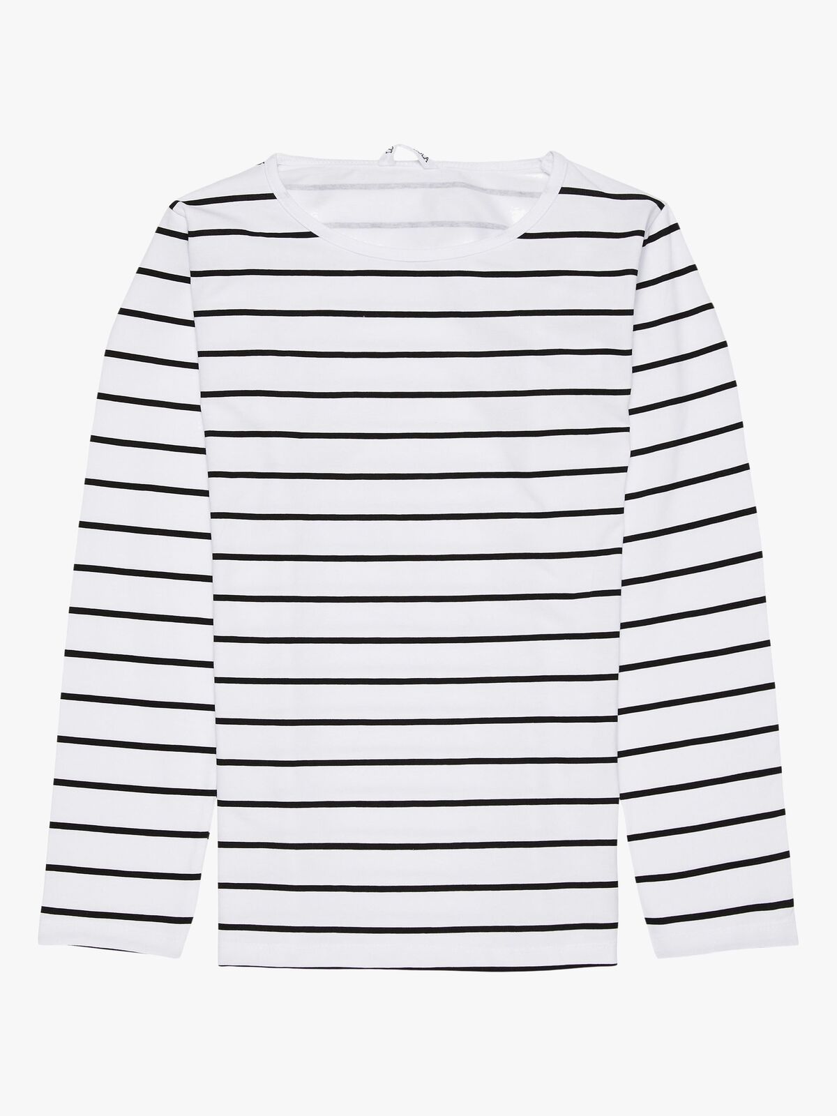 Luca & Lola Fanny Topp 2-pack, Grey Melange/Stripes