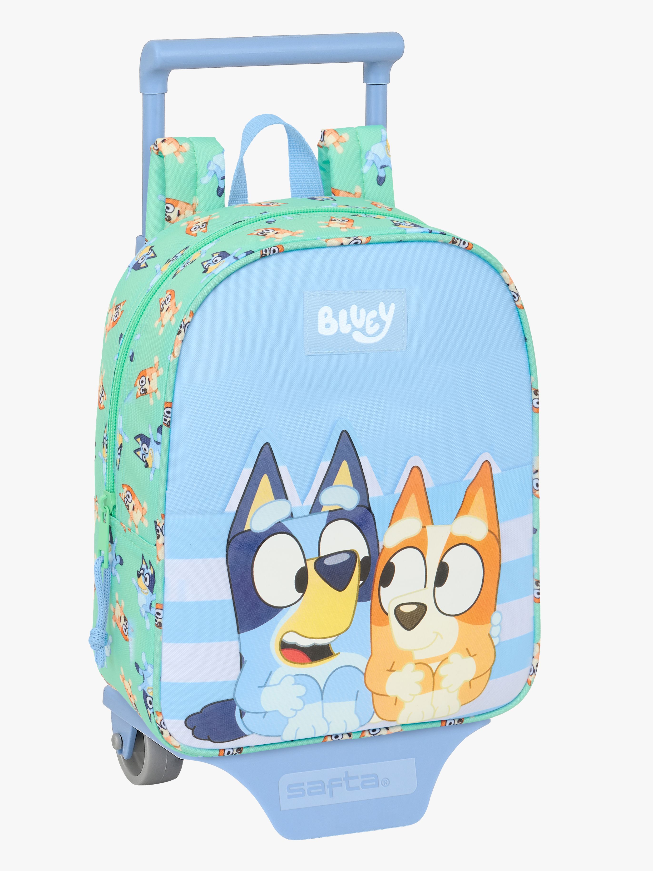 Bluey Mini Trolley Resväska 6L, Sisters