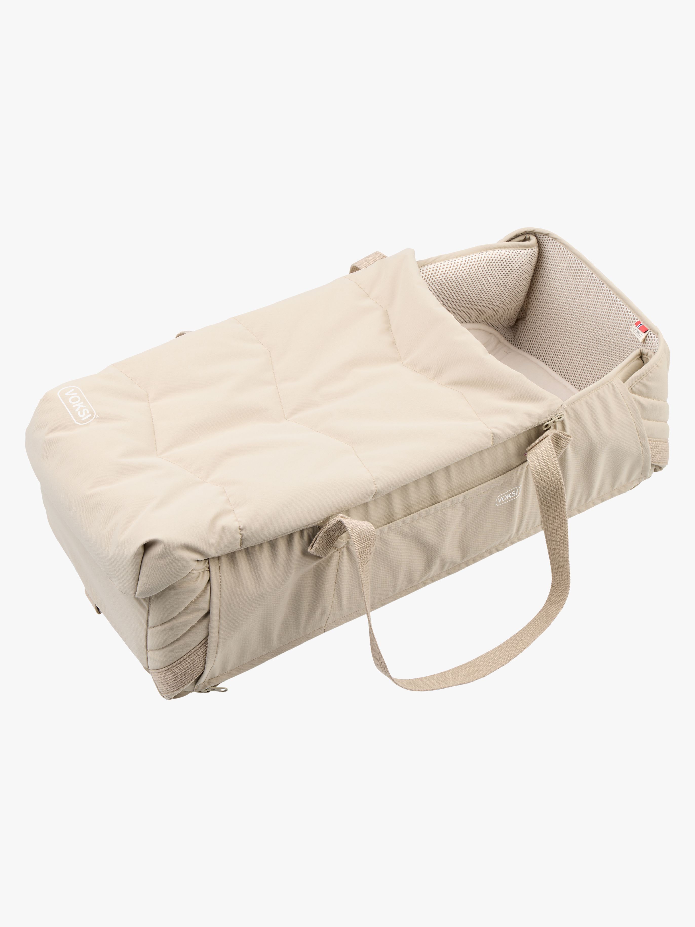 Voksi Carry Me Mjuklift, Seashell Sand Leaf - Bäst i test