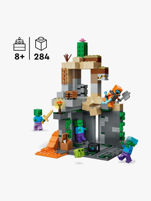 LEGO Minecraft 21587 Zombiehåla
