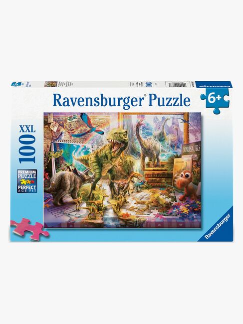 Ravensburger Dino Toys Come To Life XXL Pussel 100 Bitar