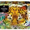 Amazing Leopard Akvarel Pussel, 1000 Bitar