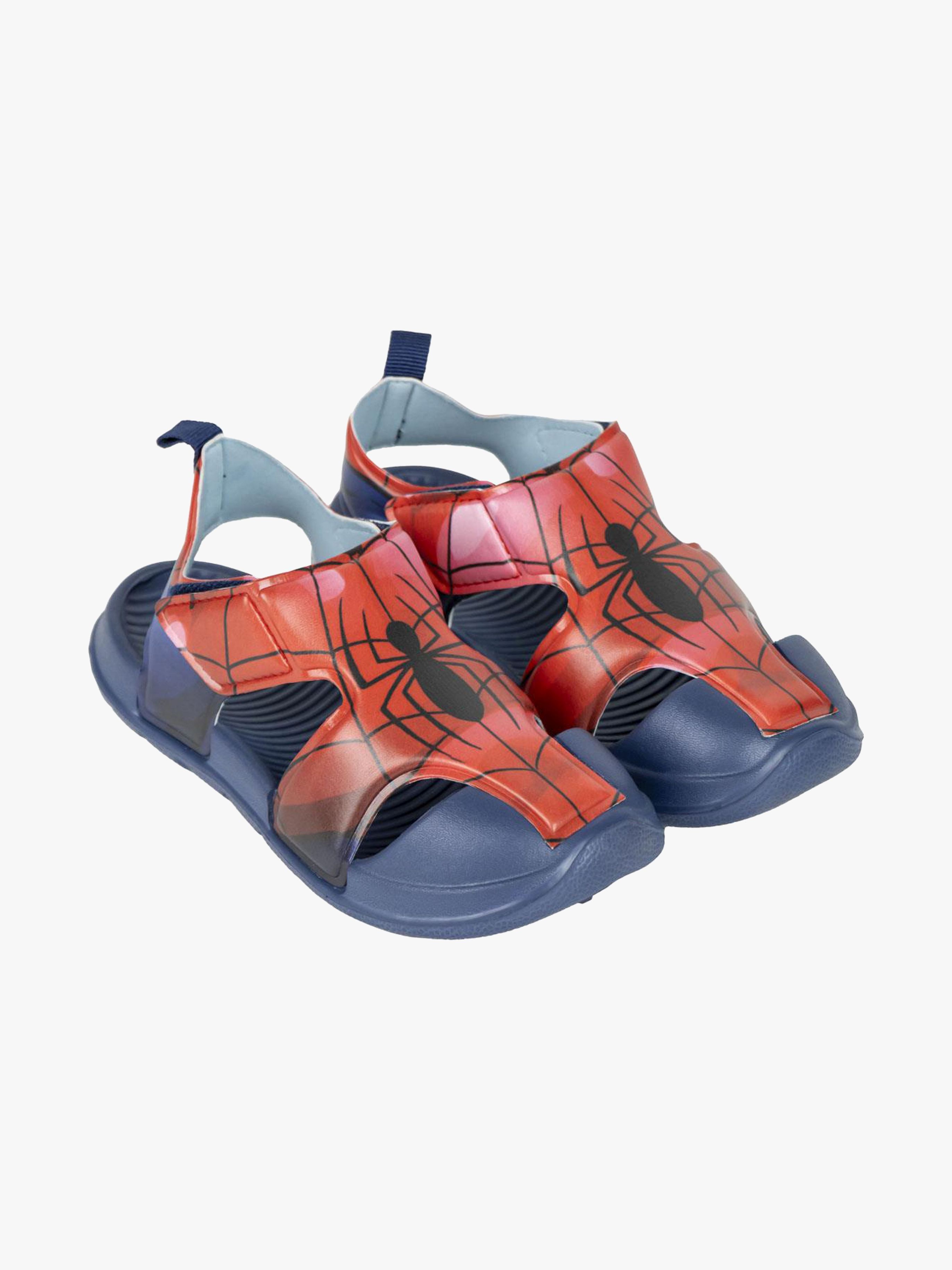 Marvel Spider-Man Sandaler, Blå/Röd, 24