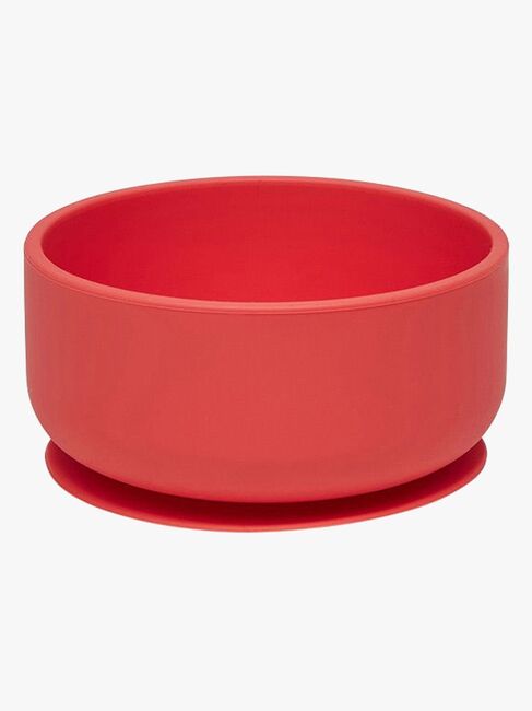 OYOY Enkei Skål Silikon, Cherry Red