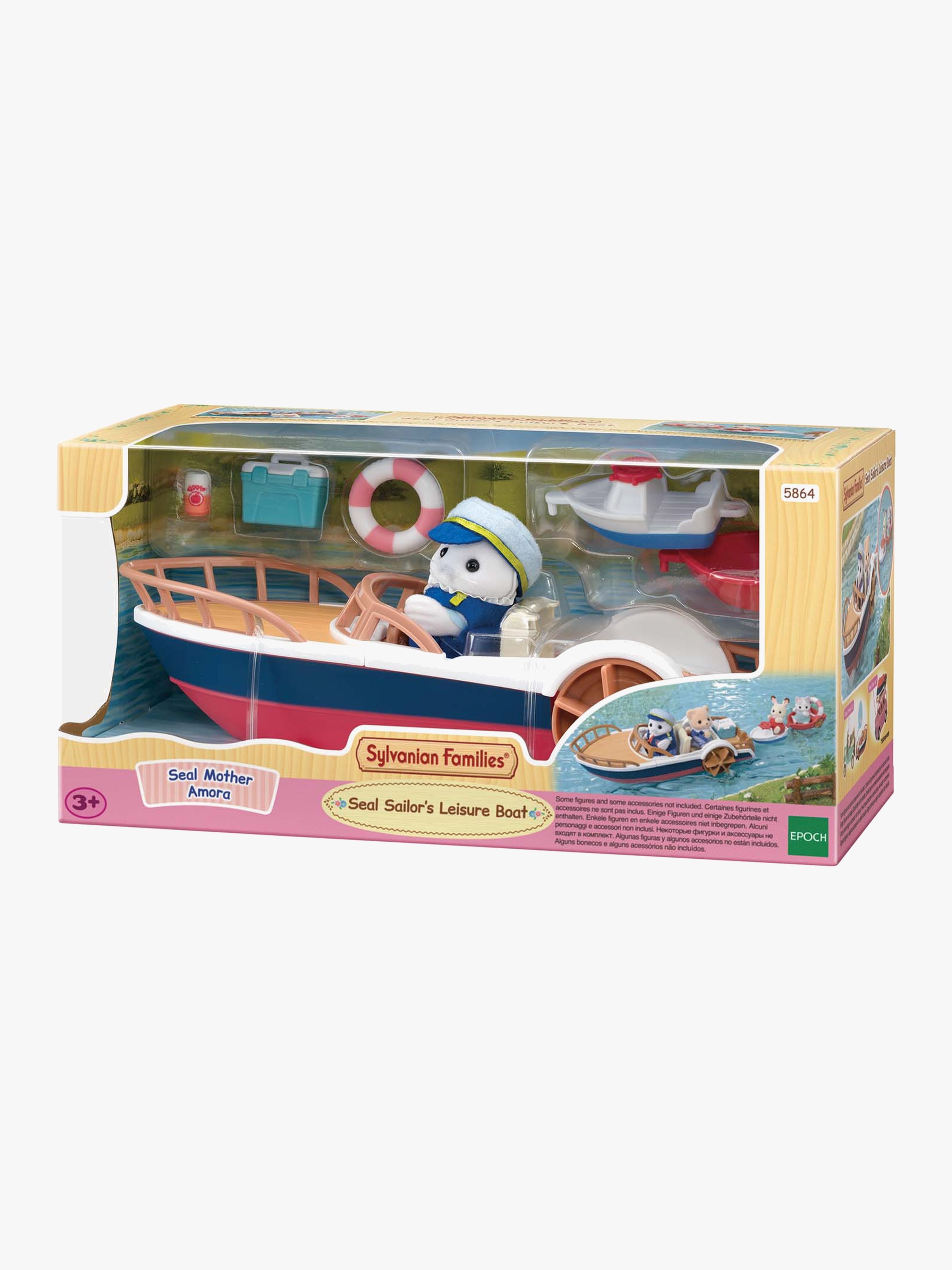 Sylvanian Families Sälsjömmanens Utflyktsbåt